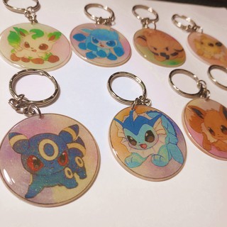 MÓC KHÓA POKEMON CUTE HANDMADE