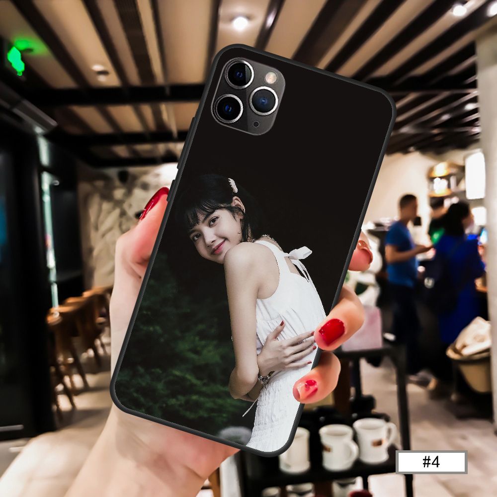 Ốp Điện Thoại Mềm In Hình Lisa Cho Iphonex Xsamx Iphone11 Pro Max Xr Iphone8 / 7plus 7 / 6 / 6splus