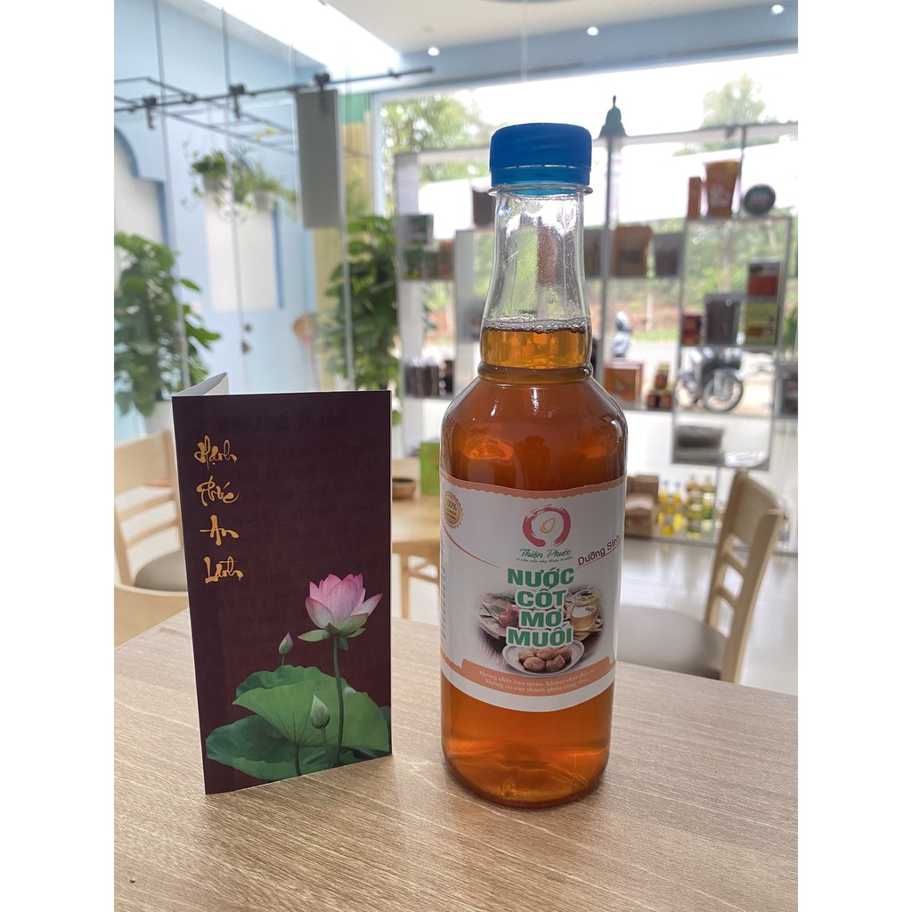 Nước Cốt Mơ muối mặn Dưỡng Sinh - Dấm mơ - 500ml