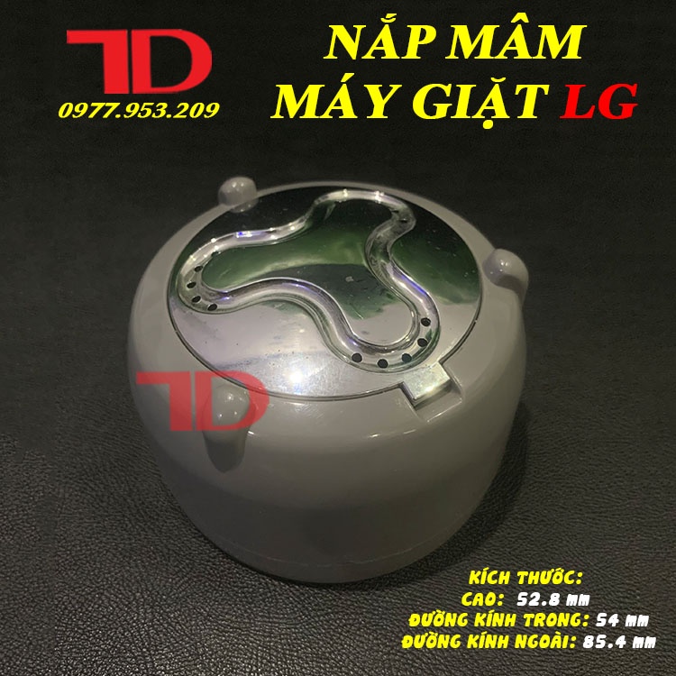 Nắp mâm máy giặt LG