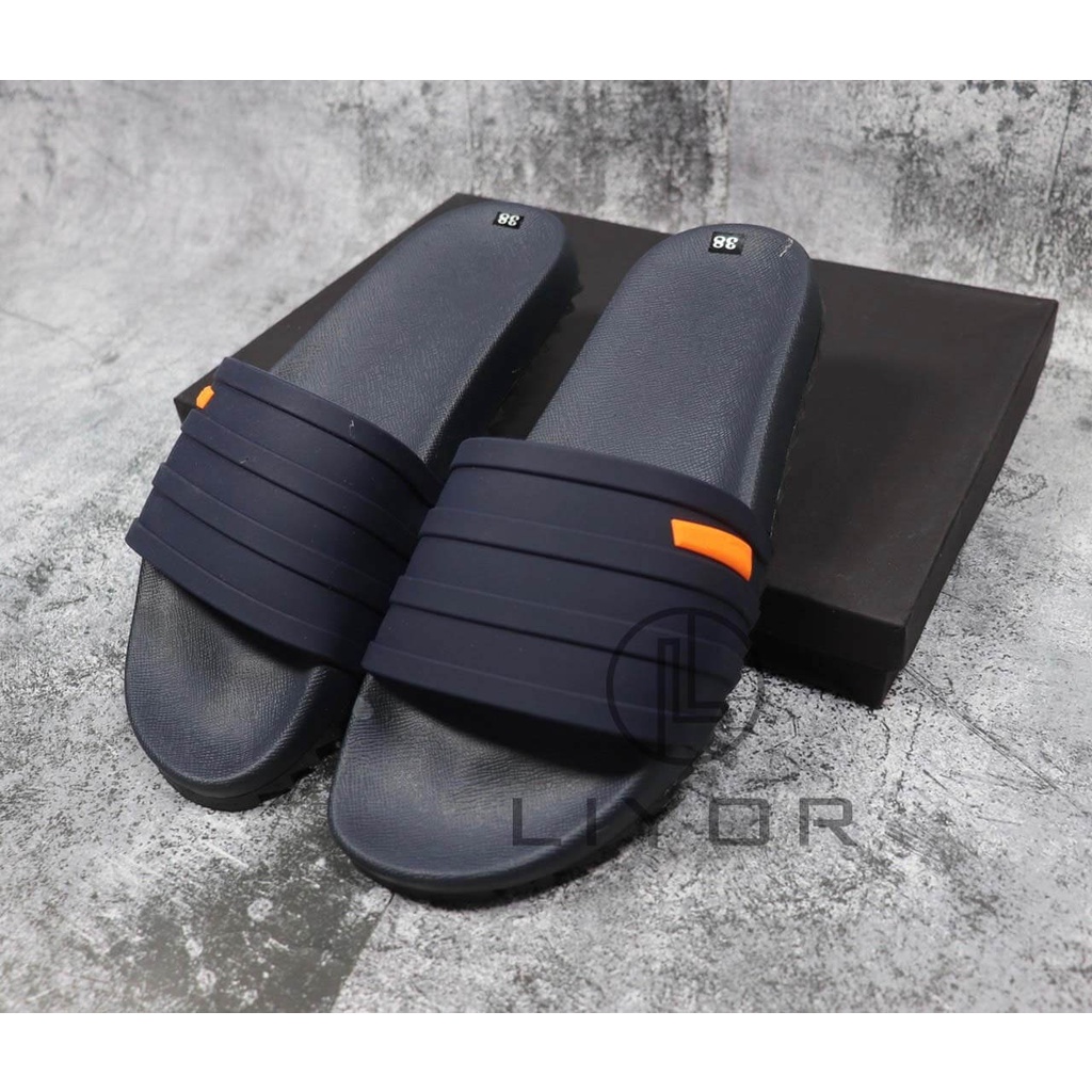 Dép lê nam nữ, dép quai ngang Liyorstore thiết kế trơn đơn giản - DL004