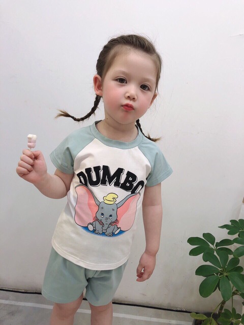 Combo 3b cotton hè kute cho bé