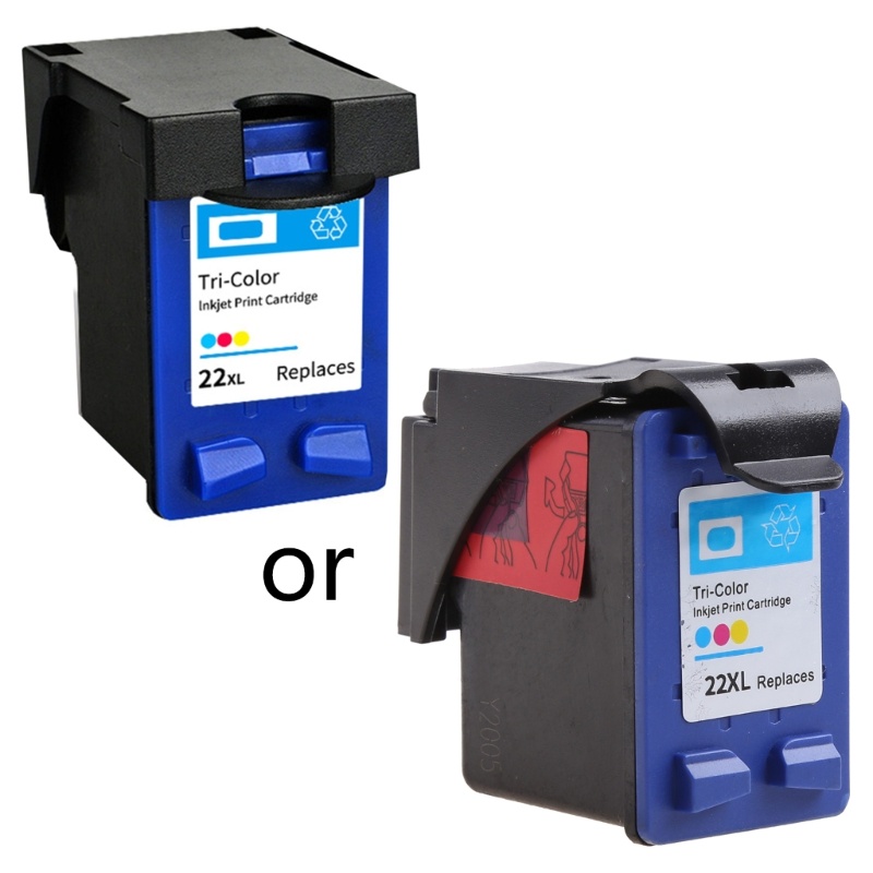 Hộp Mực Utake 21 22 XL Thay Thế Chuyên Dụng Cho HP 21 22 21XL 22XL HP21 Deskjet F2180 F2280 F4180 F2200 F380 Pr