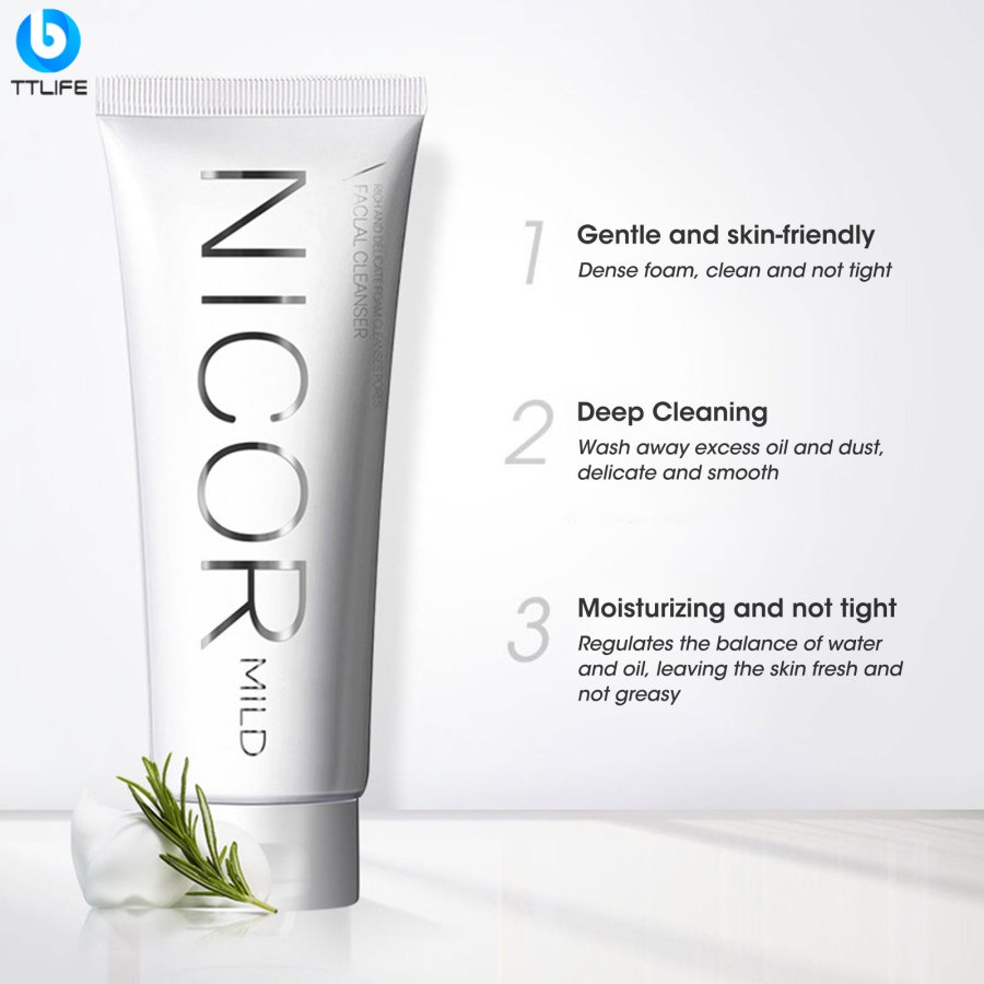 Sữa rửa mặt Amino acid dưỡng ẩm làm trắng da và kiềm dầu
 | BigBuy360 - bigbuy360.vn