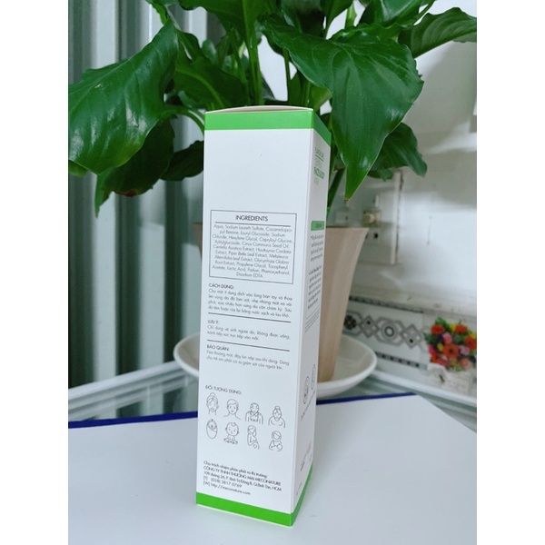 SỮA RỬA MẶT & TẮM TOÀN THÂN FLAVONCARE CENTELLA FACE AND BODY WASH 240ML