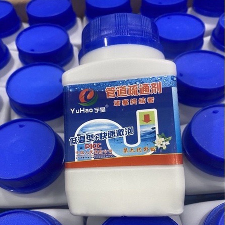 Bột Thông Cống Yuhao cực mạnh, thông đường ống cống bồn cầu bồn rửa chén tiện lợi COTANOW