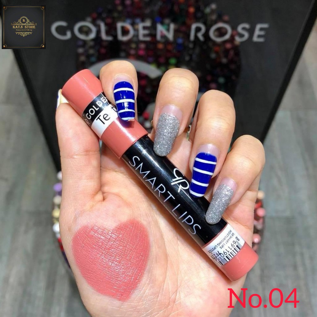 SON BÚT XOAY GOLDEN ROSE