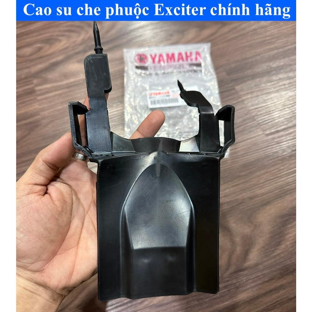 Cao su chắn bùn, che phuộc Exciter 2010 Yamaha chính hãng