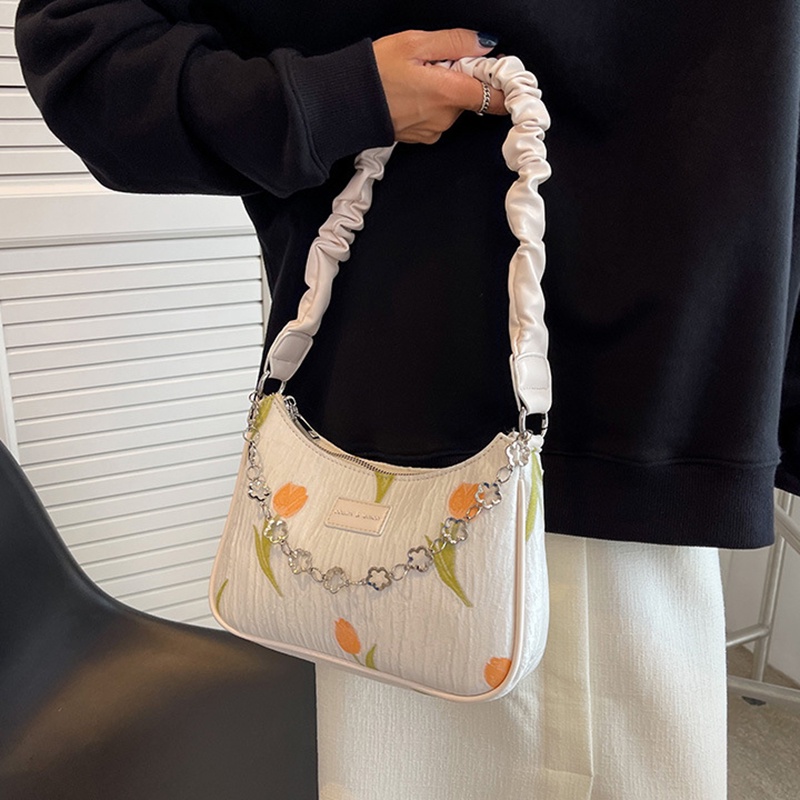 Túi đeo vai IELGY in họa tiết thời trang phong cách Hàn Quốc cho nữ