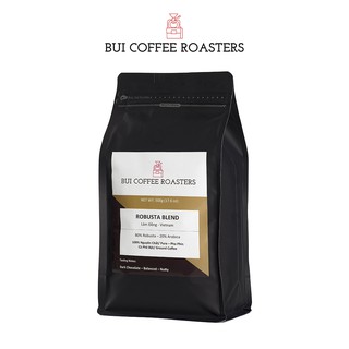Cà phê robusta blend 500gr bột hoặc hạt dùng pha phin hoặc pha máy