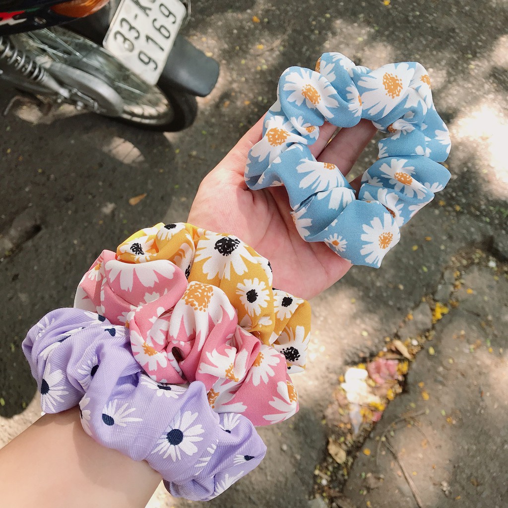 CHUN BUỘC TÓC SCRUNCHIES - HÀNG CÓ SẴN