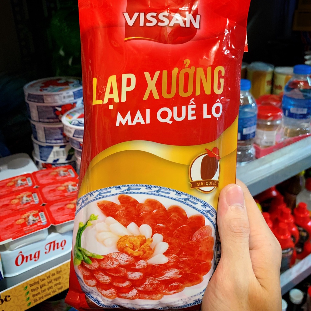 Lạp Xưởng Mai Quế Lộ Vissan Gói 200g