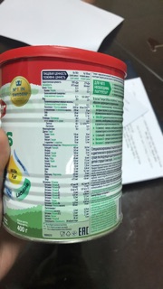 Sữa Semper bifidus 400gram số 2 của Nga
