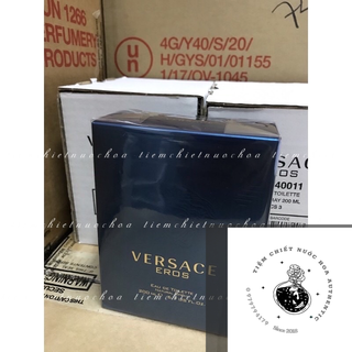 Nước Hoa Nam Versace Eros EDT 200ml Fullbox (hình tự chụp)