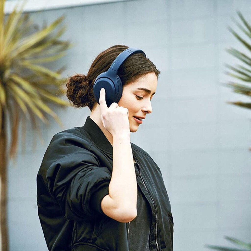 Tai nghe bluetooth Sony WH XB900n  Chống ồn - Hàng Chính Hãng