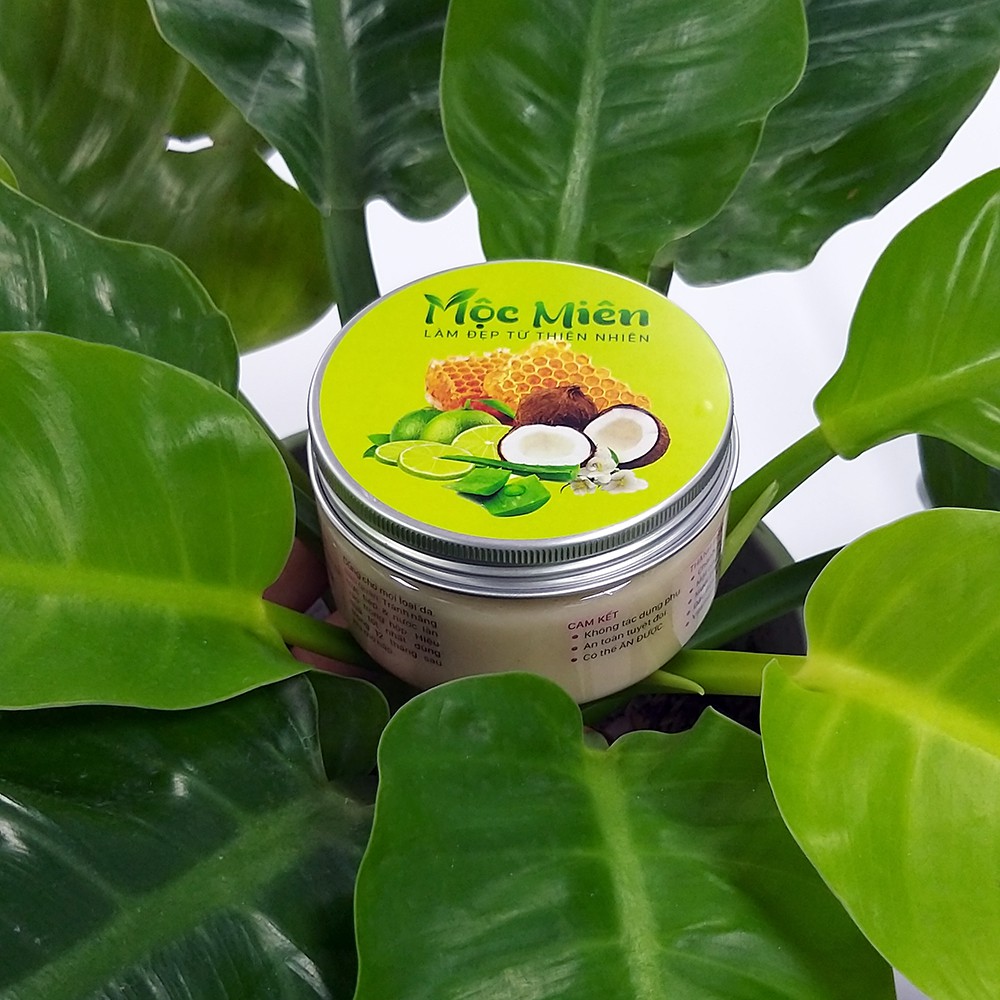 Tẩy da chết face cao cấp handmade Mộc Miên 250ml | BigBuy360 - bigbuy360.vn
