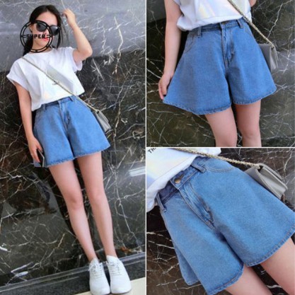 Summer fashion denim shorts casual wild | BigBuy360 - bigbuy360.vn