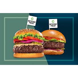 Nhân Burger chay từ thịt thực vật - vị thịt bò nguyên Bản 227g (Bugger Plant Based Patties) - Hiệu Beyond Meat | BigBuy360 - bigbuy360.vn