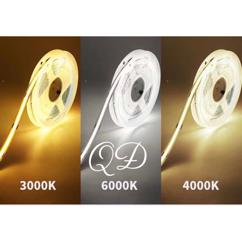 Đèn led dây 12v cob