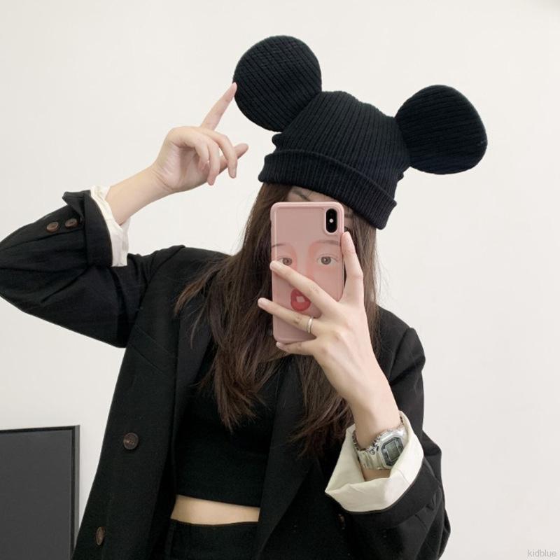 Mũ Len Cute Cho Bé Trai Và Bé Gái