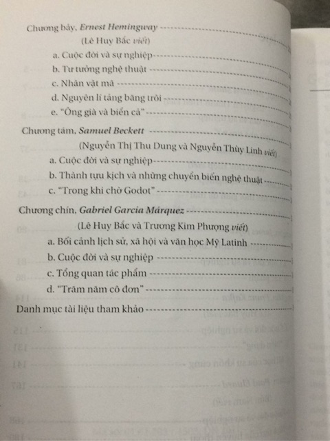 Sách - Văn học Âu- Mỹ thế kỉ XX