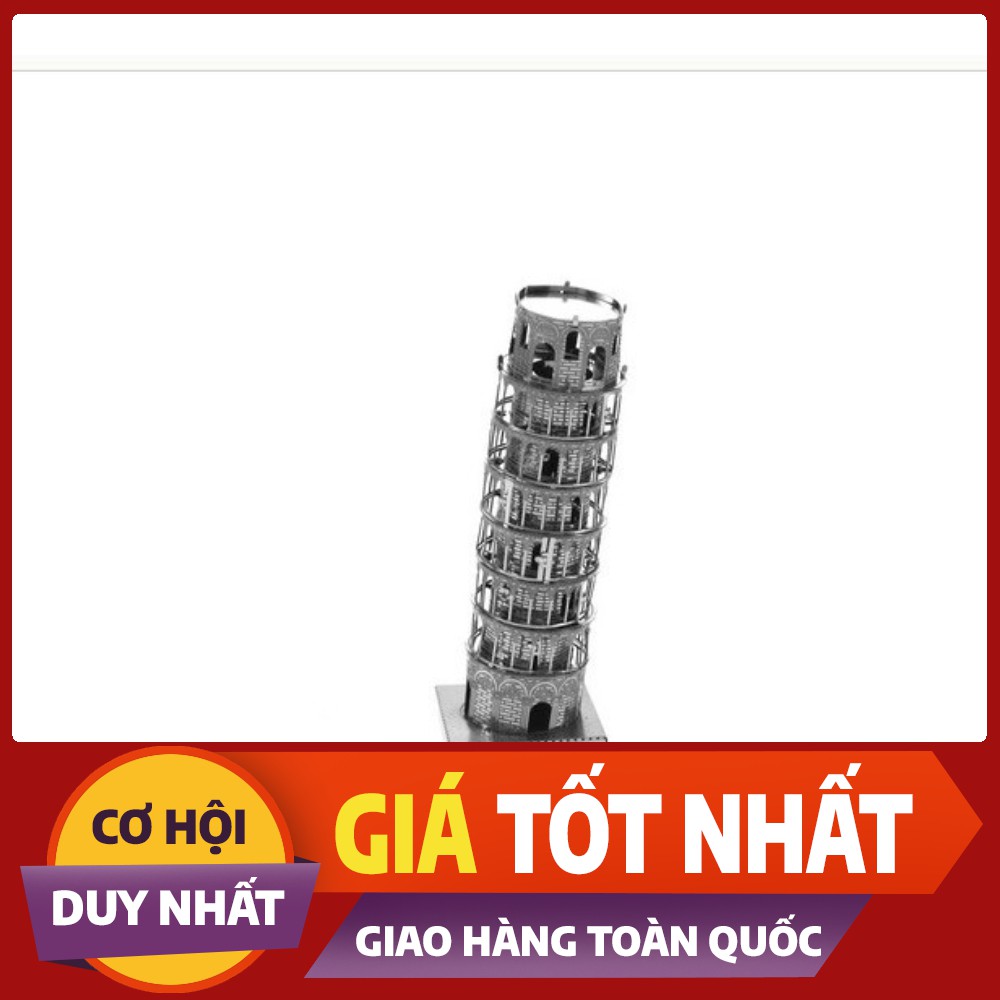 Bộ lắp ghép mô hình 3D các kỳ quan thế giới trưng bày trong xe, bàn làm việc