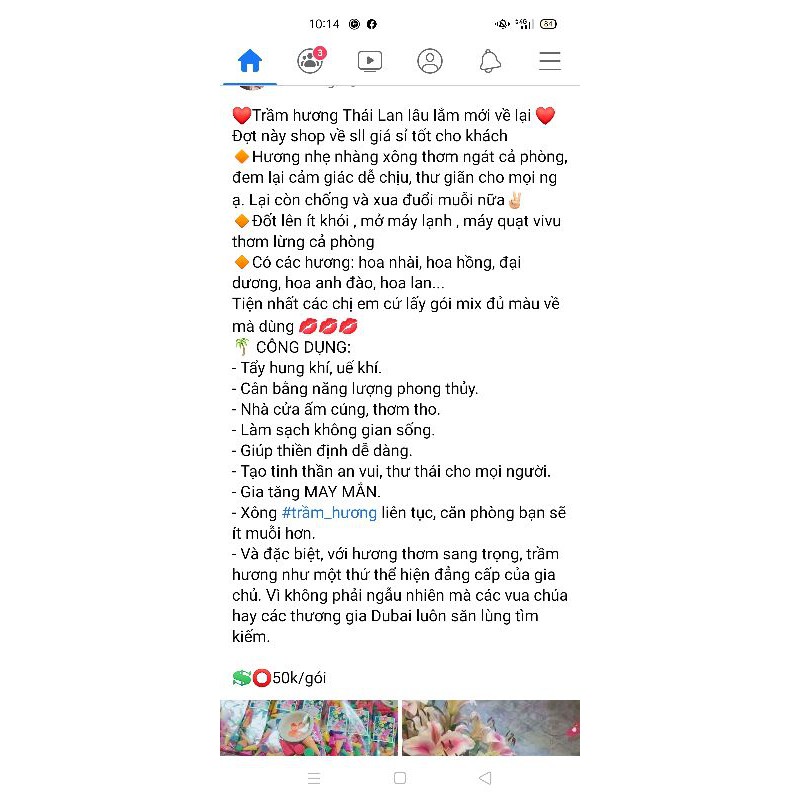 Trầm hương mix 100 nụ