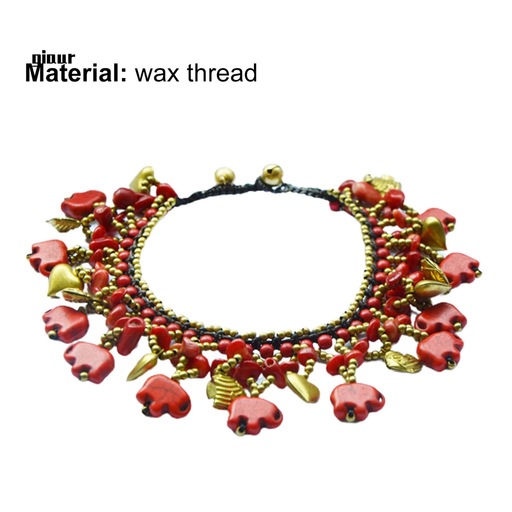 Vòng đeo tay handmade phong cách Bohemian thời trang cho nữ