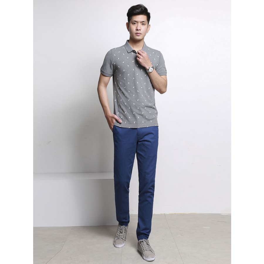 Quần kaki cho nam  ARISTINO xốp nhẹ, thoáng mát dễ chịu, ít nhăn nhàu, độ co giãn nhẹ  - AKK02507