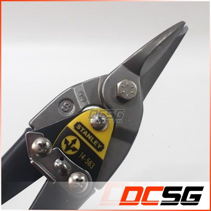 Kéo cắt tôn mũi thẳng 10'' Stanley 14-563 | DCSG