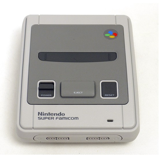 Máy game Nhật bản - Super Famicom [Japanese Super Nintendo]