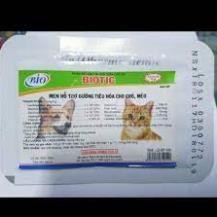 MEN HỖ TRỢ ĐIỀU TRỊ TIÊU HÓA CHO CHÓ MÈO BIOTIC
