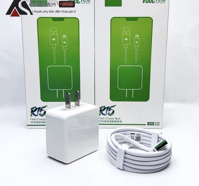 Bộ Sạc Nhanh VOOC Oppo có hỗ trợ sạc nhanh Dash Charge cho máy của ONEPLUS