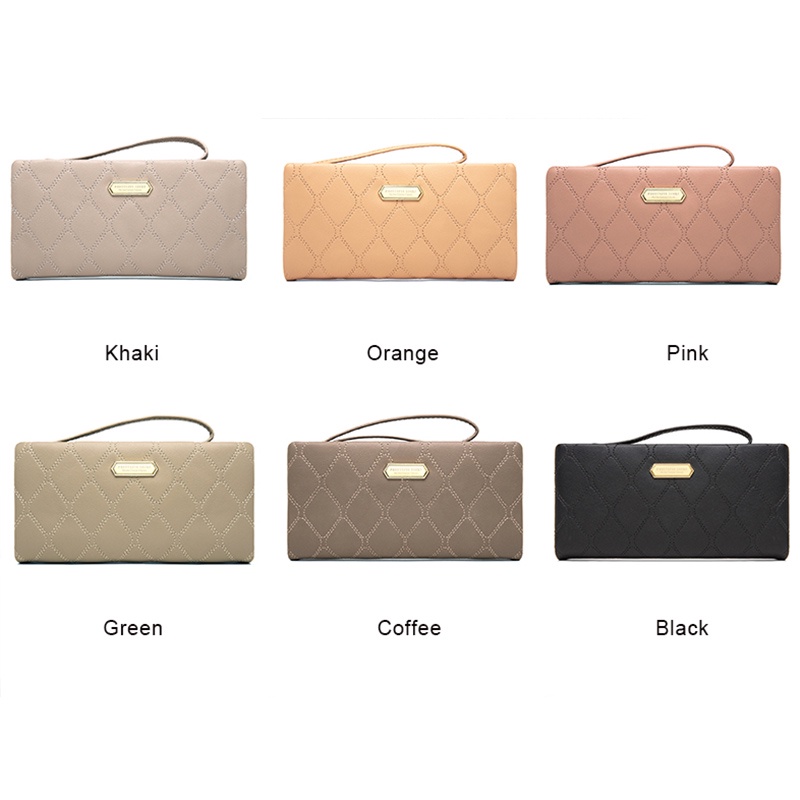 Ví dài đựng điện thoại thời trang cho nữ