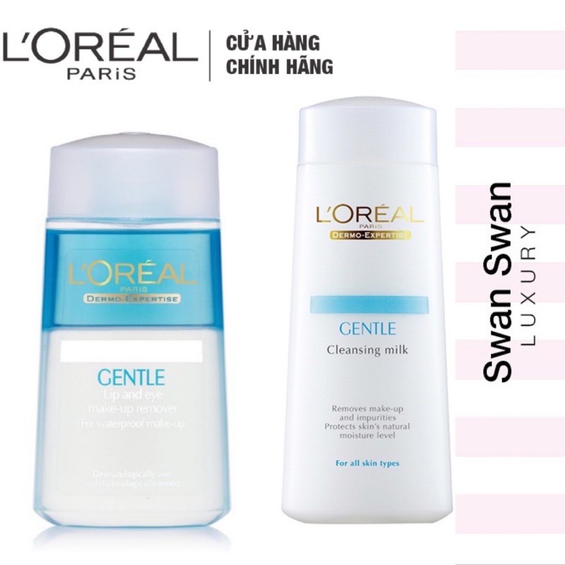 Sữa Tẩy Trang Dịu Nhẹ Loreal Paris 200ml