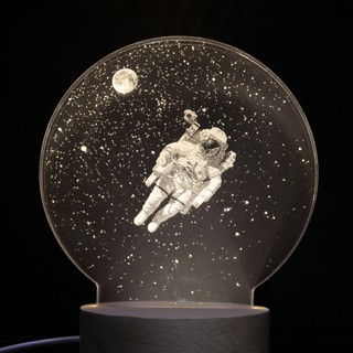 Đèn trang trí LED 3D