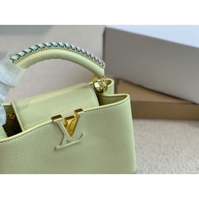 Túi xách LV Capucines Louis-Vuitton da thật cao cấp Au new fullbox