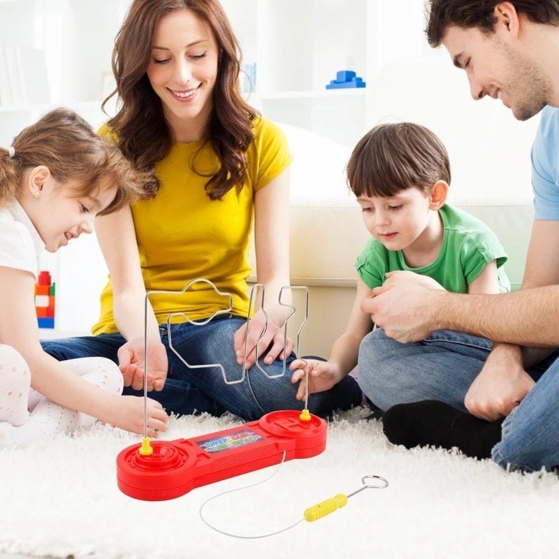 Bộ Đồ Chơi Mê Cung Điện Tử Vui Nhộn Cho Bé