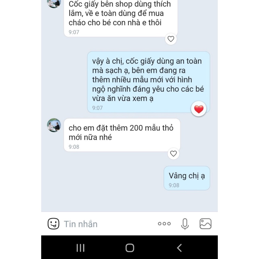 Set 100  Bát giấy, cốc giấy kèm nắp,sử dụng 1 lần, đựng cháo, soup loại 12oz = 360ml - VietCup