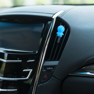 Kẹp thơm MENTOS CAR PERFUME - MINT ( Hương Bạc Hà )