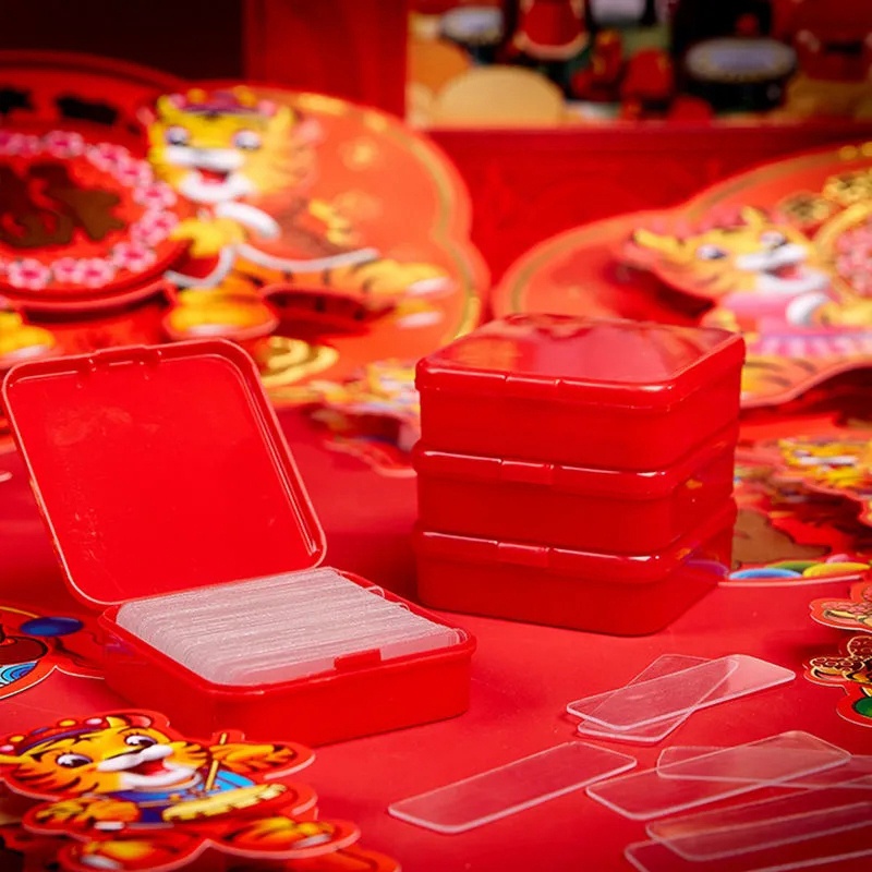 Set 60 miếng băng keo dán tường hai mặt tiện lợi