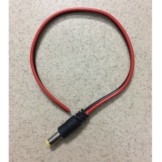 Zack Đực DC và zack cái DC có dây , loại ok. kích thước lỗ 5.5*2.1