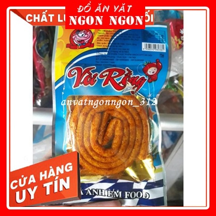 Gói Snack Vòi Rồng Đồ Ăn Vặt Cay Ngon Giá Rẻ Cổng Trường