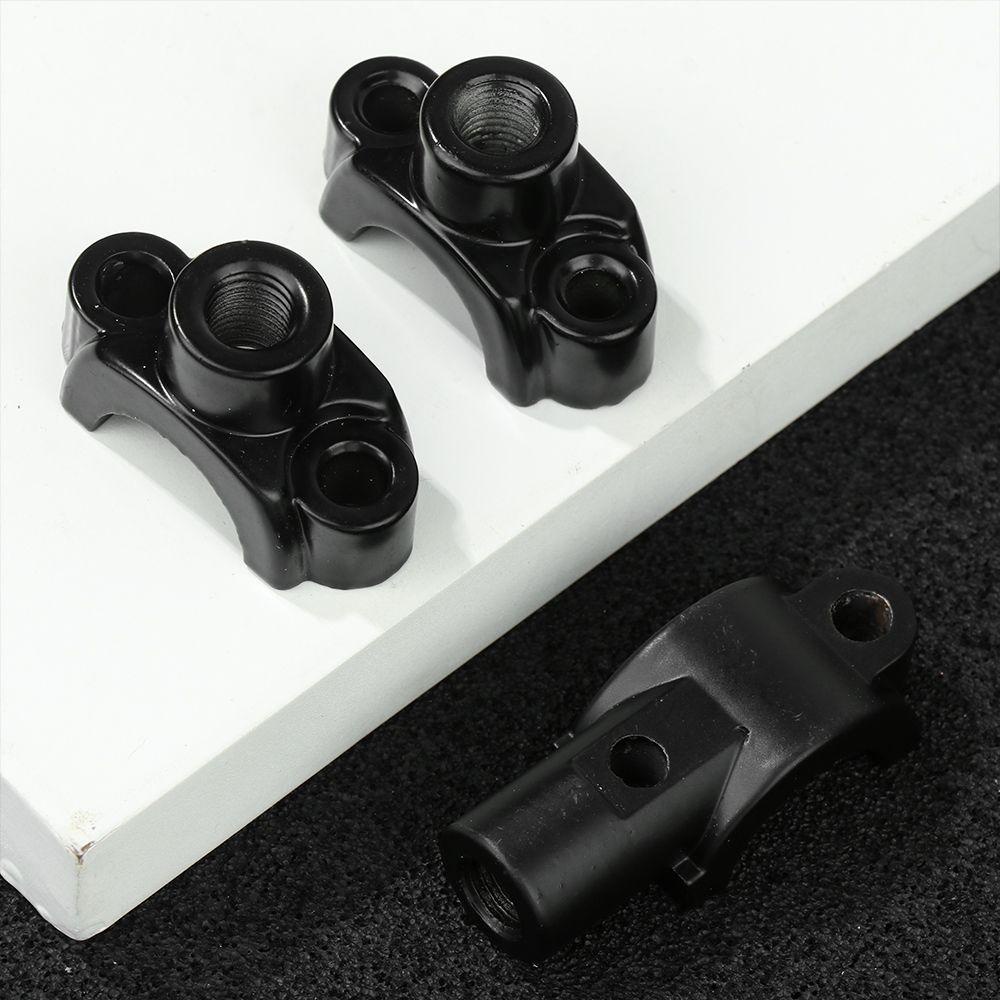 WTTLE Kẹp Gắn Tay Lái Xe Máy 2x 22mm 4 Wheeler M10 Chất Lượng Cao