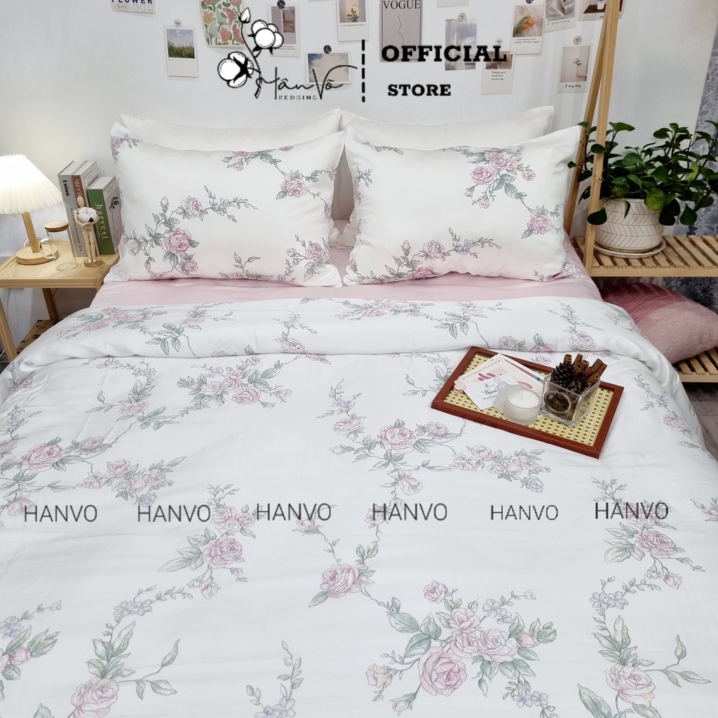 Vải lụa tencel  60s khổ 2m5, chuyên dùng may ga gối
