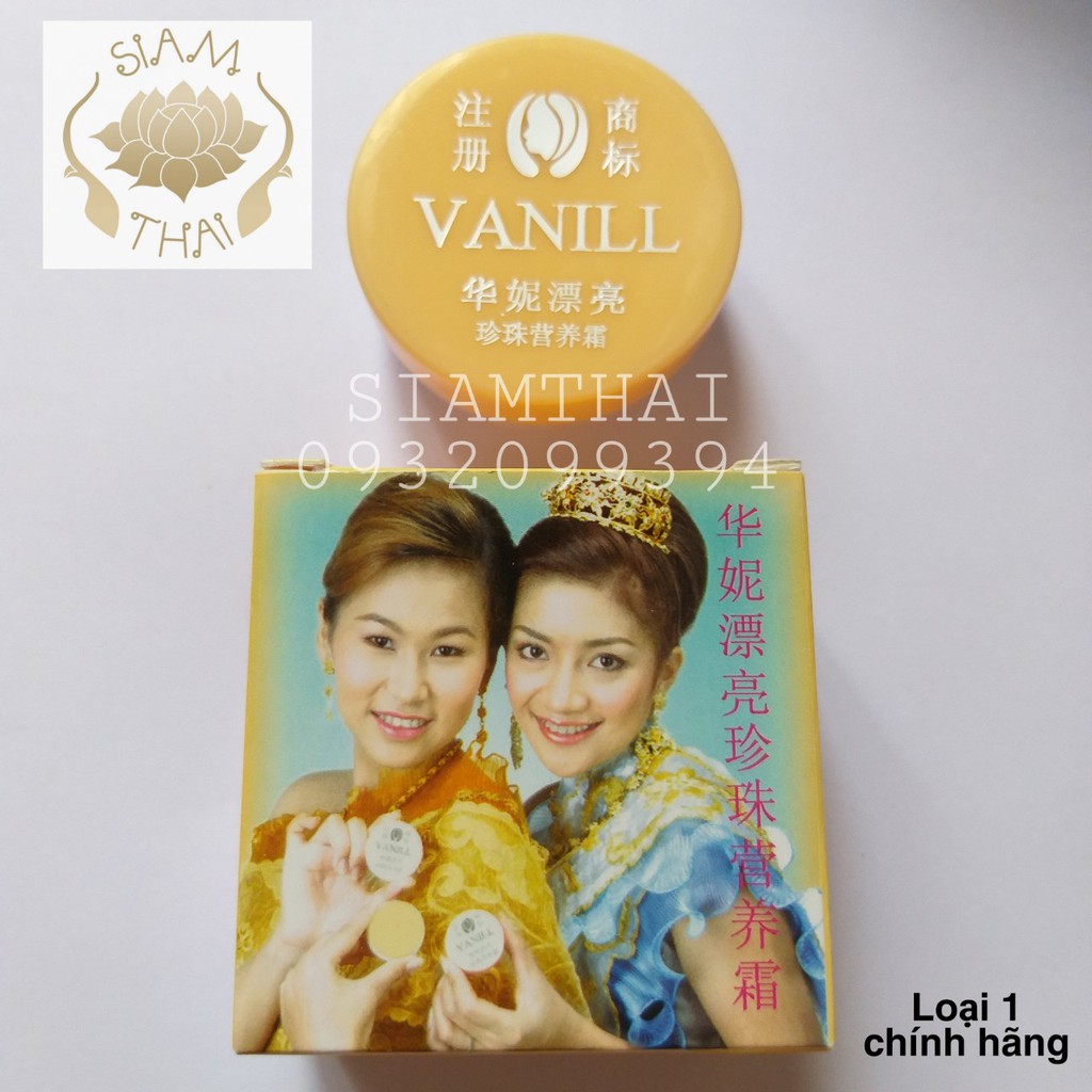 KEM VANILL CÔ GÁI NHẬT 22g CHÍNH HÃNG THÁI LAN LOẠI 1 | BigBuy360 - bigbuy360.vn