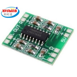 Bảng Mạch Khuếch Đại Âm Thanh Kỹ Thuật Số Mini 2x3w Class D Pam8403 2.5-5v Usb
