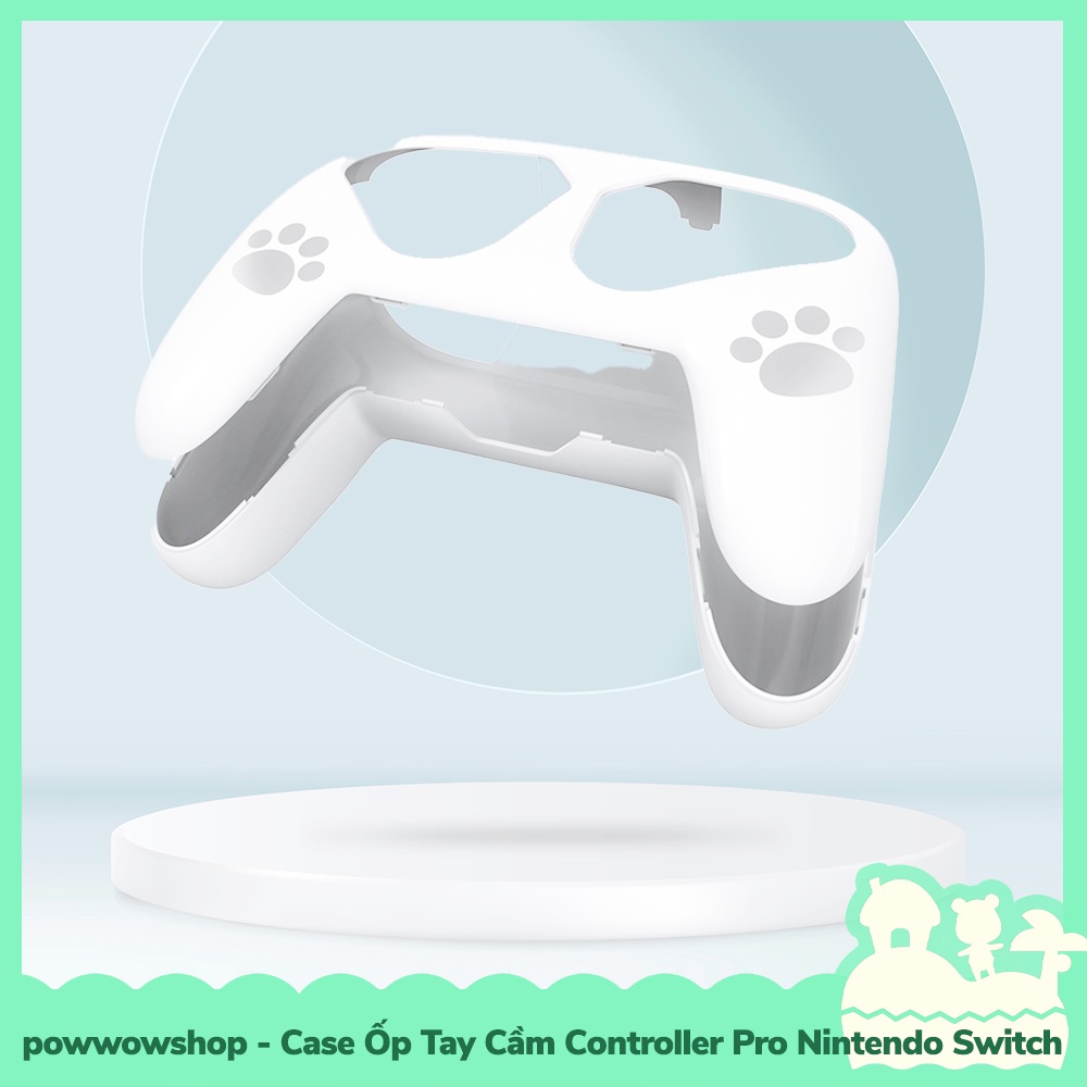 [Sẵn VN - Hỏa Tốc] Phụ Kiện Case Ốp Tay Cầm Controller Pro Cho Máy Game Nintendo Switch / Oled Dobe