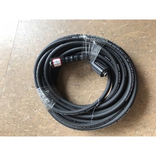 Dây xịt rửa,dây rửa xe lõi thép áp lực cao 20m 2 đầu to