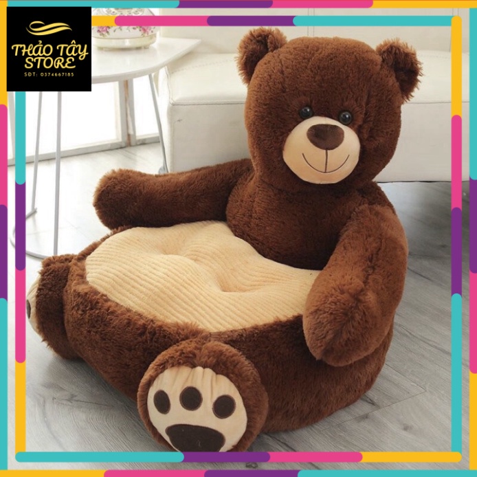 Ghế gấu, ghế tatami dựa lưng nhiều mẫu mã cute